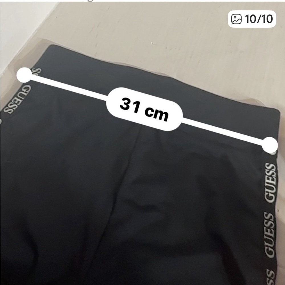 Guess Black High-Waisted Women leggings - Picture 7 of 7